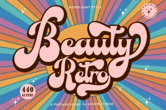 Beauty Retro: A Stylish Script Display Font