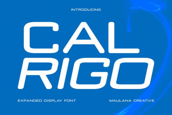 Calrigo: Bold Display Font for Powerful Branding
