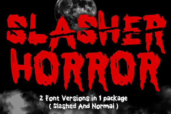 Create H1 From Slasher Horror MAXIMUM 60 CHARACTERS