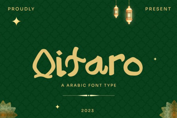 Discover the Elegance of the Qitaro Typeface