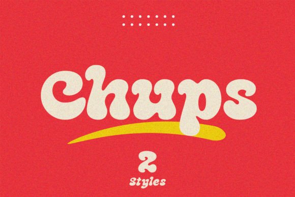 Discover the Groovy Charm of Chups