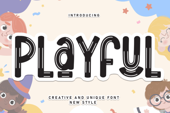 Discover the Joy of the Playful Display Font