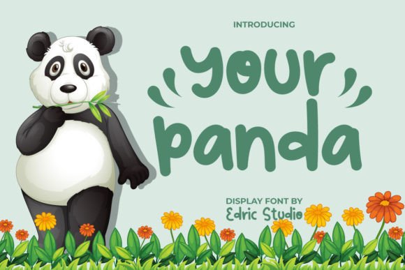 Discover Your Panda: The Playful Font for Creative Projects