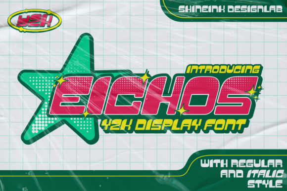 Eichos: A Bold, Friendly Display Font for Modern Designs