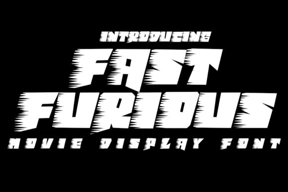 Fast Furious Font: Bold Typography for Impactful Designs