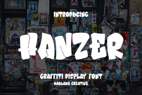 Hanzer: A Font That Captures Urban Artistry