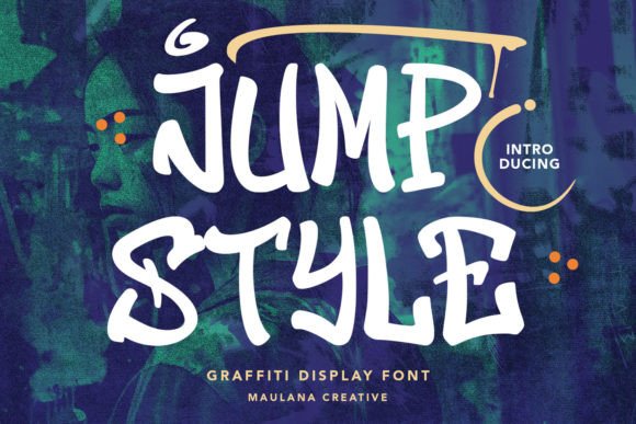 Jump Style Graffiti: A Dynamic Display Typeface