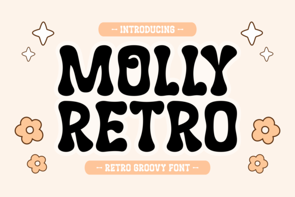 Molly Retro: A Stylish Font for Creative Projects