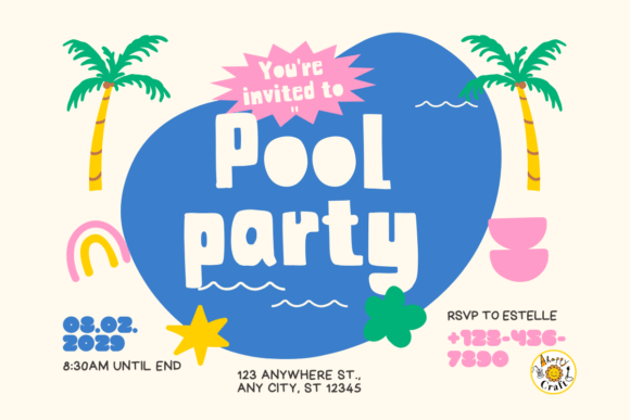 Papercut: A Joyful Display Font for Creative Designs