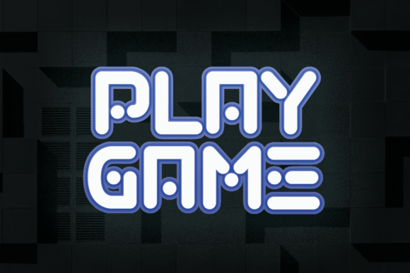 Play Game: A Bold and Modern Display Font