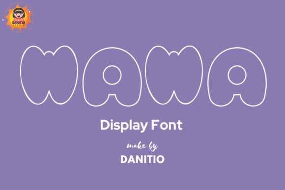 Wawa: A Fun Display Font for Creative Projects